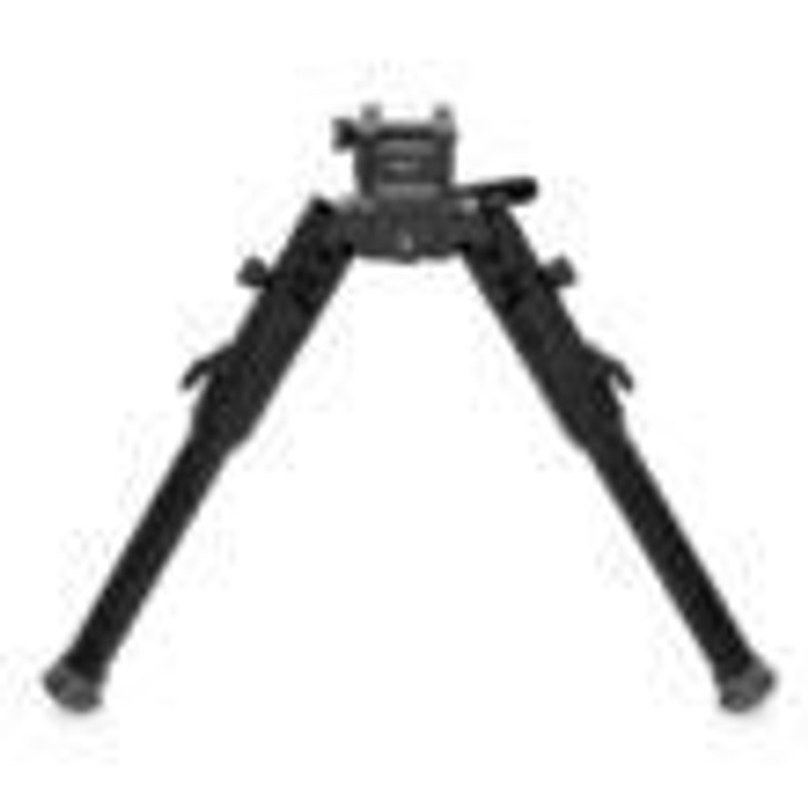 Warne Manufacturing Company Warne Skyline Lite Bipod with Fixed Picatinny Rail Interface Black 