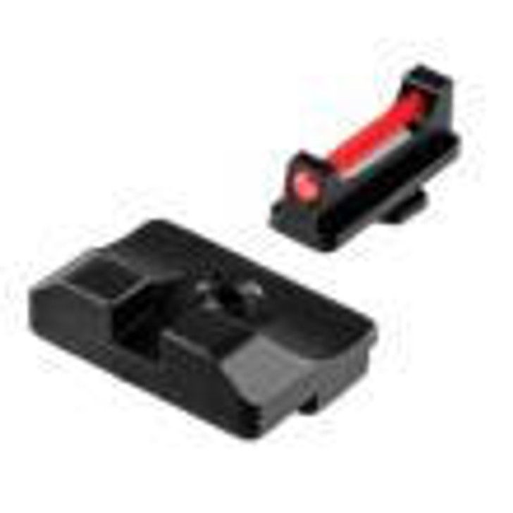  Truglo Fiber Optic Pro Sight Set For Glock 17 / 17L 19 22 23 24 26 27 33 34 35 38 39 45 (Excluding M.O.S. models) 