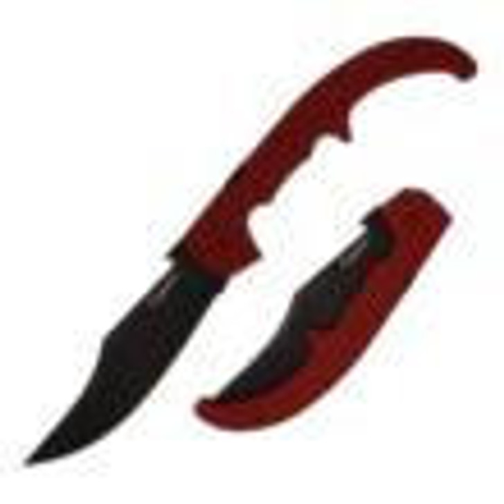 Cold Steel Espada XL Folding Knife 7-1/2" Clip Point Blade Ruby Red 