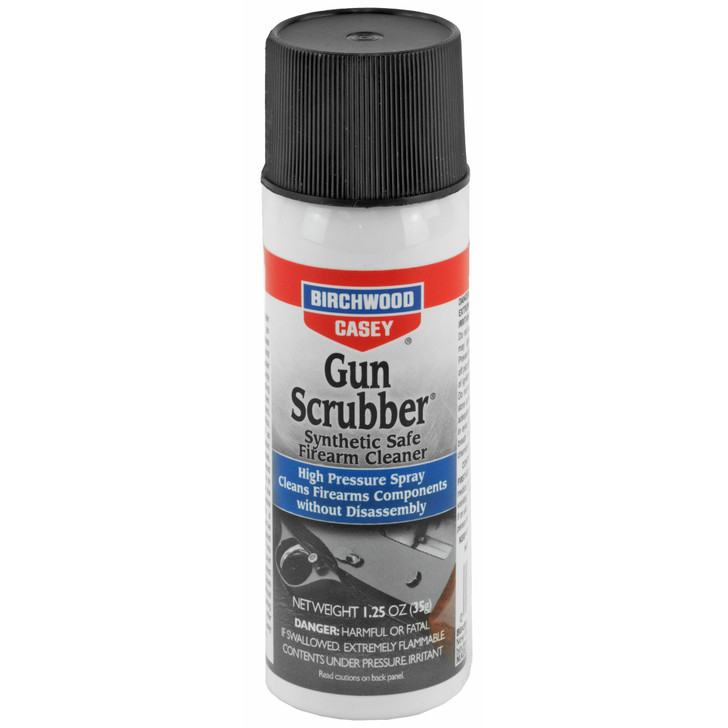 Birchwood Casey Gun Scrubber Cleaner 1.25oz 12pk