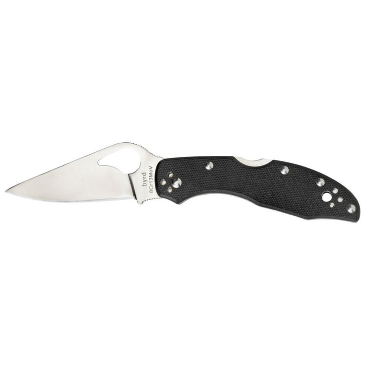  Spyderco Byrd Meadowlark 2 Blk G10 