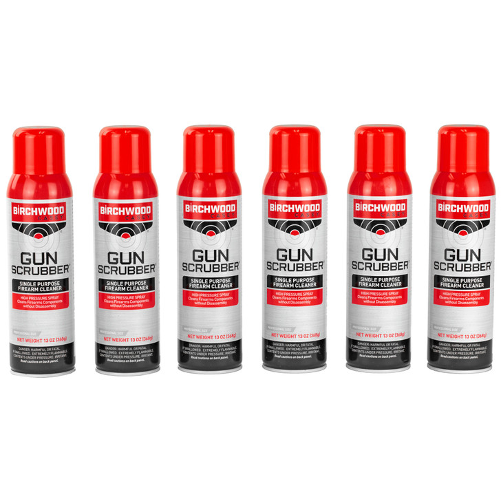 Birchwood Casey Gun Scrubber Syn Safe 6cs