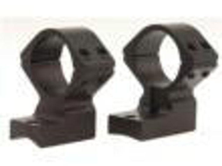 Talley Mounting Systems Talley Lightweight Alloy Scope Mounts - Black Anodized 1" - High Remington 700-721-722-725-40X 