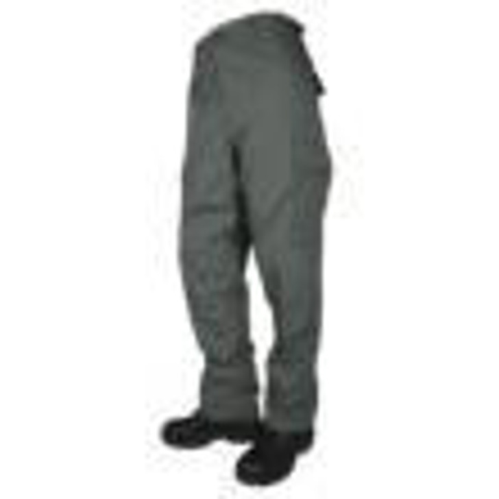 ATLANCO/ATLANTA ARMY NAVY Tru-Spec BDU Basic Pants - 6.5oz. 65/35 Polyester Cotton Rip-Stop Zip Fly Closure Olive Drab Small 