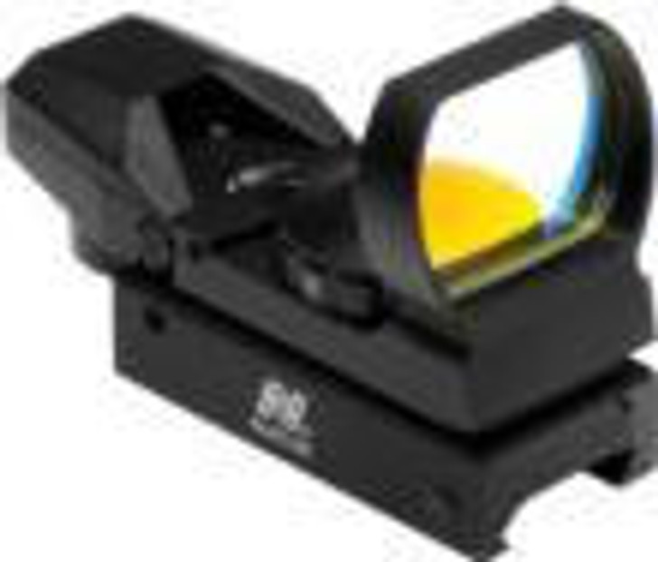NcSTAR Inc. NcStar Red Four Reticle Reflex Optic Sight - Black 
