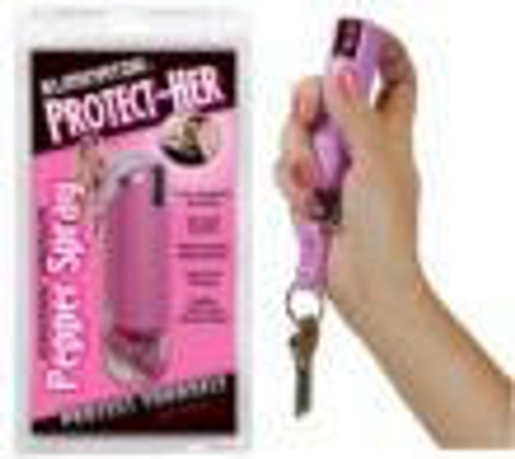 Personal Security Products Eliminator Protect-Her Pepper Spray 