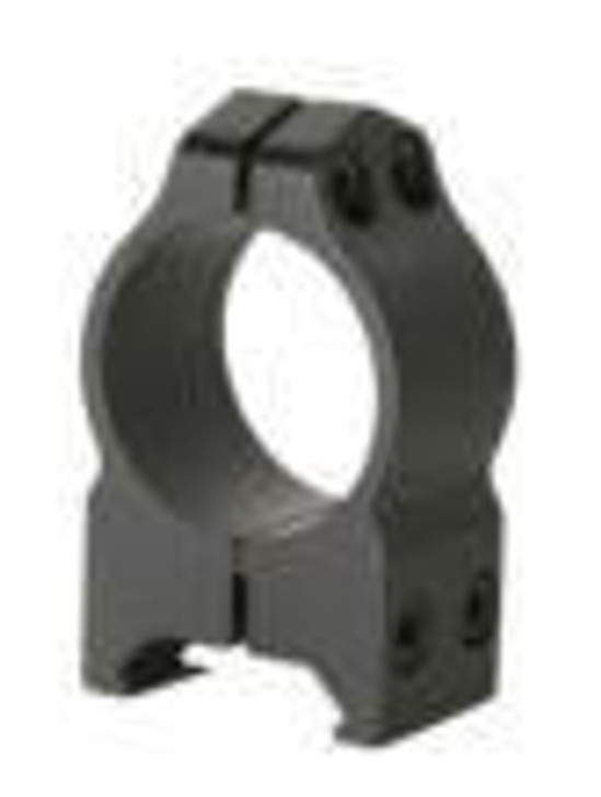 Warne Manufacturing Company Warne 2-Piece Maxima Fixed Scope Ringmounts with Grooved Receiver - Tikka 1" Medium Matte 