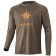  Nomad Pursuit Long Sleeve Shirt Mud L 