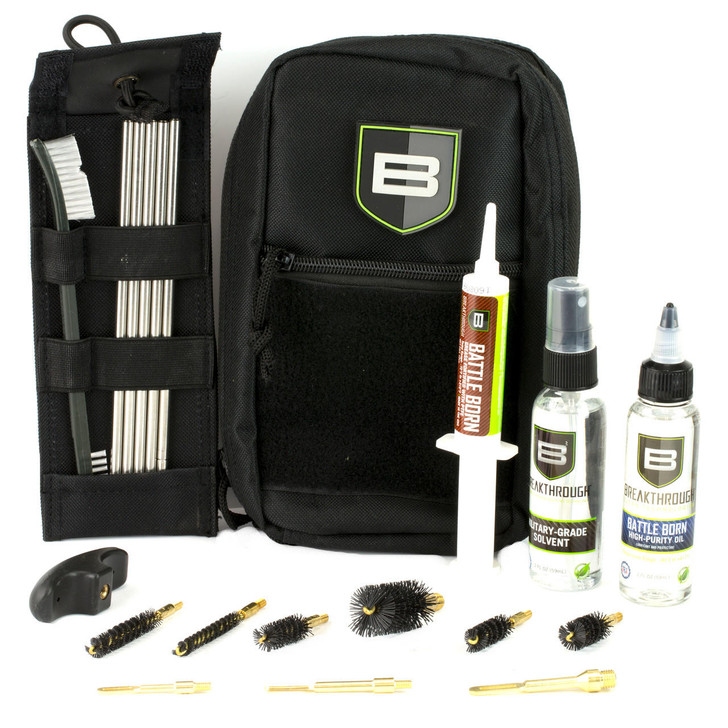 Breakthrough Clean Technologies Breakthru Long Gun Cleaning Kit 