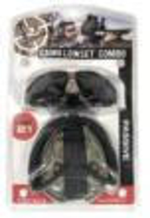 Radians Inc. Radians Combo Set -Lowset  Camo EM with Outback Camo Clear Glass 