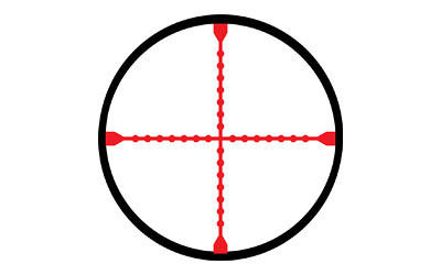  Truglo Xtreme 4x32 Mdot W/rng Mblk 