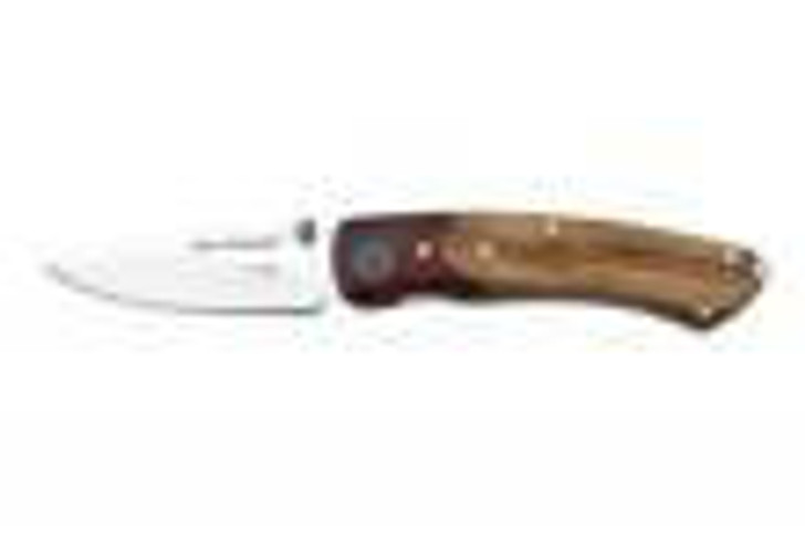  Sarge Knives Ranger - Two Tone Wooden Liner Locking Knife 