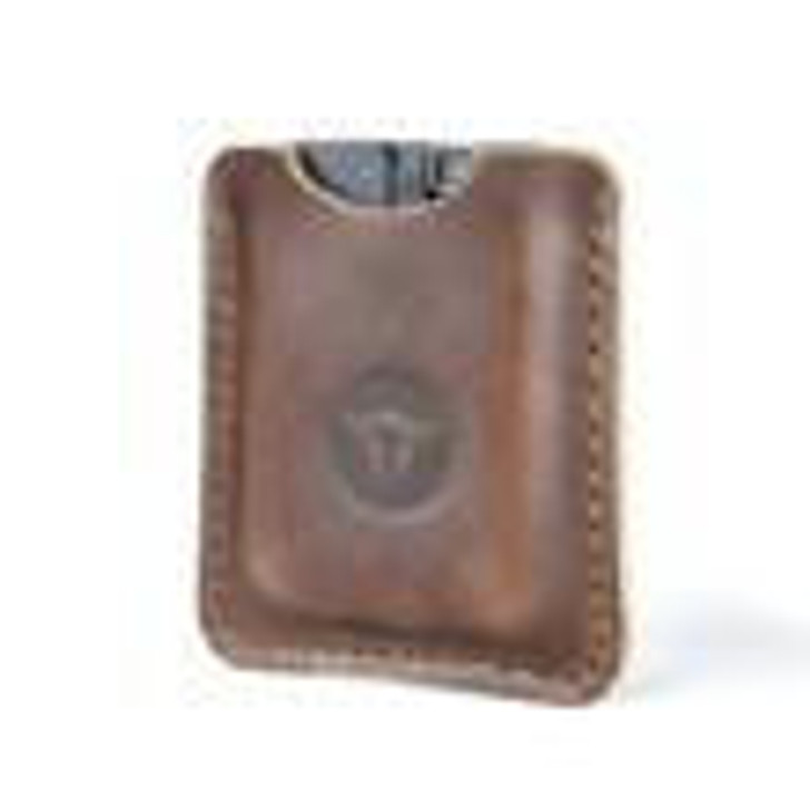Trailblazer Firearms Life Card Leather Sleeve Dark Brown 