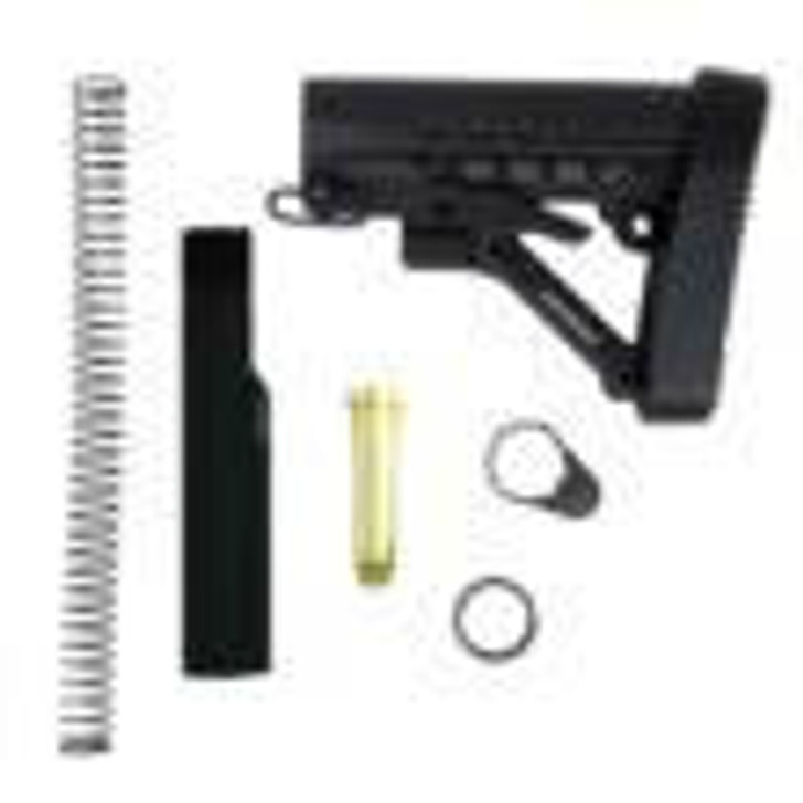 Tacfire Inc. Tacfire AR-15 Mil Spec Buffer Tube Kit with QD Attachments 