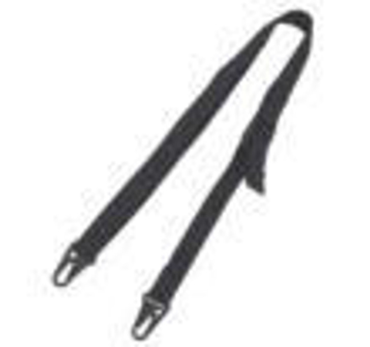 Military Products TacShield Sport Ridge 2 Point Rifle Sling 1" Wide HK Snap Hooks Black 