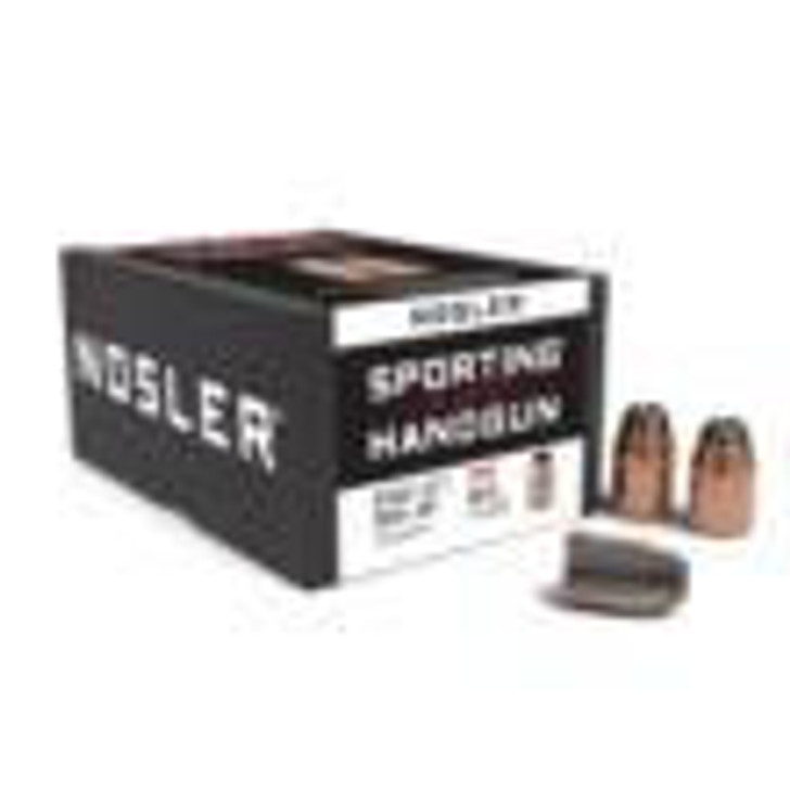 Nosler Bullets Inc. Nosler Sporting Handgun Revolver Bullets .41 cal .410" 210 gr JHP 100/ct 