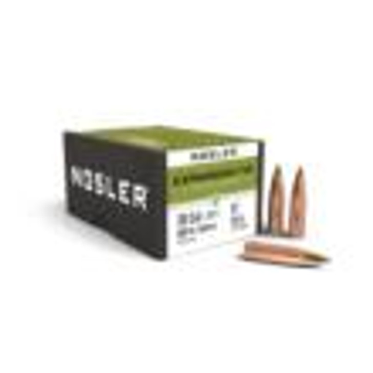 Nosler Bullets Inc. Nosler E-Tip Lead-Free Hunting Bullets .30 cal .308" 168 gr SPTZ E-TIP 50/ct 