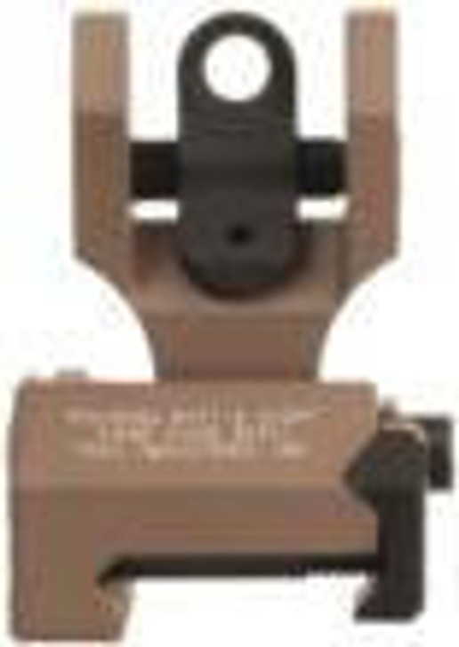 Troy Industries Troy Rear Folding BattleSight FDE 