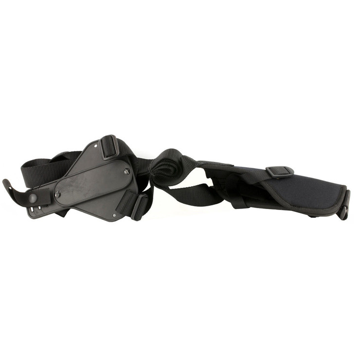 Uncle Mike's U/m Vert Shldr Hlstr Sz 1 Blk Rh 