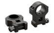  Tasco Dual Purpose 1" to 30mm Reducing Rings High Clam E/F - Matte Black 