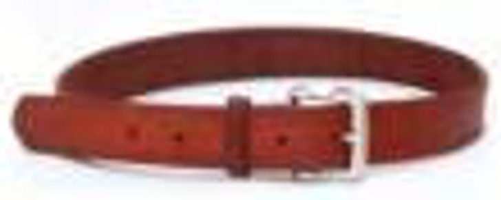 Tagua Gun Leather Tagua Basquet Weave Leather Belt Size 40 Brown 