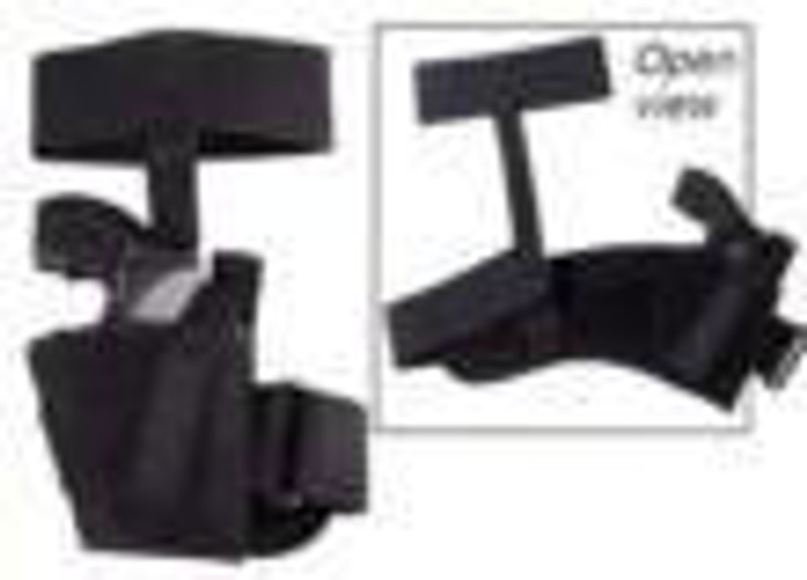 Michaels Of Oregon Uncle Mike's Sidekick Ankle Holsters Fits 2"  Barrel Small Frame 5- Shot Revolvers - Right Hand 
