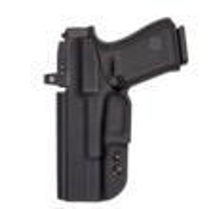 Versacarry By Sitzco Llc. Versacarry Obsidian Deluxe IWB Holster RH for M&P Shield Black 