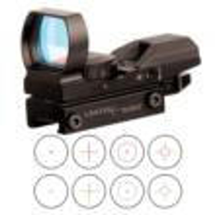 CROSMAN CORP Crosman Center Point Red/Green Dot Sight - 1x32mm Multi-Reticle (40 combos) - Matte 