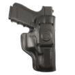 Desantis Leather Goods Co. DeSantis Inside Heat IWB Holster S&W M&P Shield Black Right Hand 