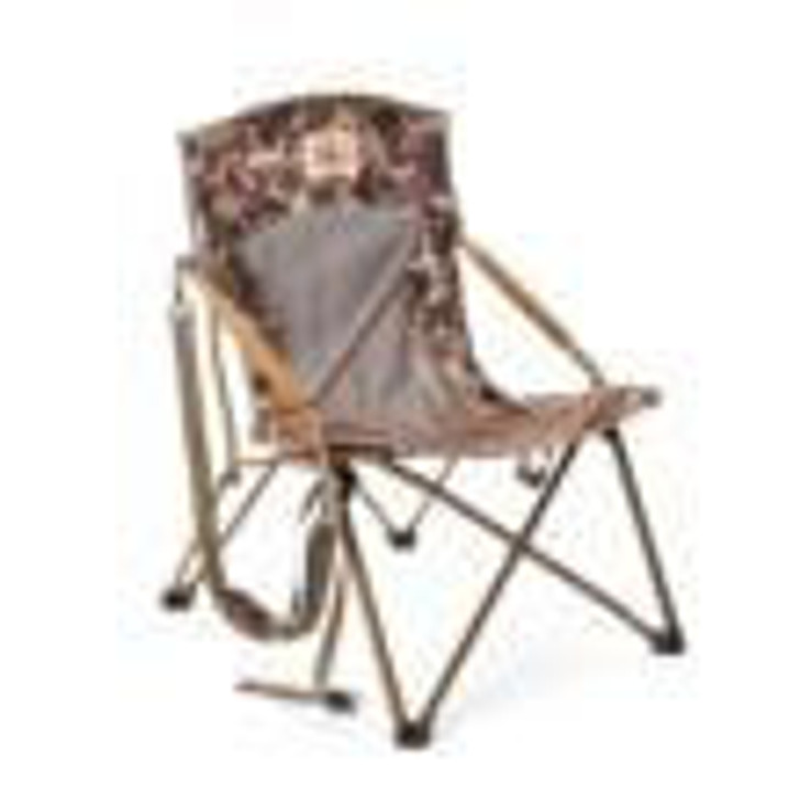 AdvenTec LLC dba Rig Em Right Outdoors Rig 'Em Right Camphunter Chair Classic Brown Camo 