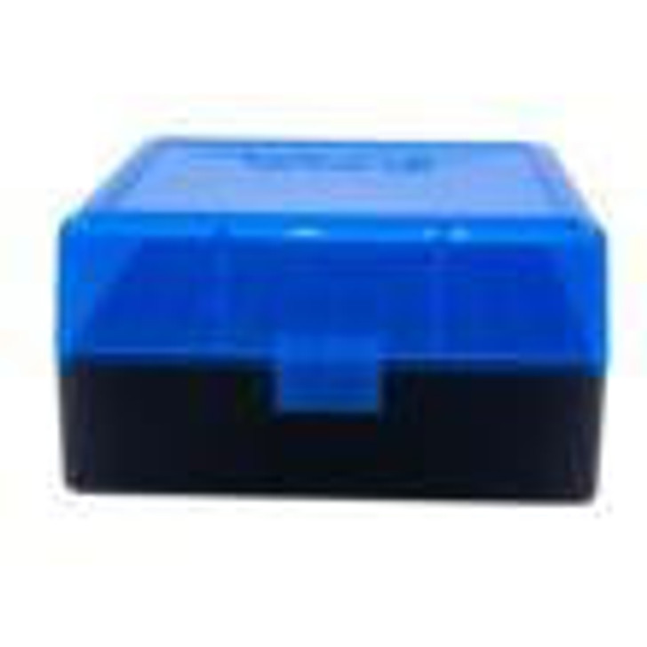 Berry's Mfg Berry's Ammo Box #005 - .223 Rem./5.56mm 100/rd Blue/Black 