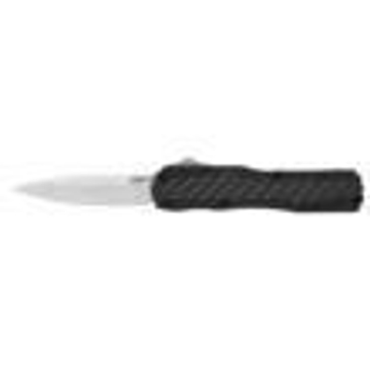 Kershaw Knives Kershaw Livewire OTF Automatic Knife 3-3/10" Spear Point Blade Black 