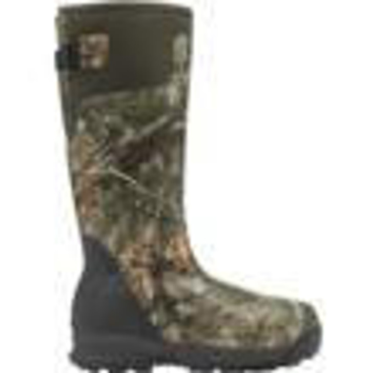 Lacrosse Footwear Inc. Lacrosse Alphaburly Pro 18" Boots 1000G Mossy Oak Country DNA Size 9 