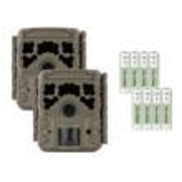 Moultrie Enterprises Moultrie Micro-321 Kit 2 Pack Camera Kit Tan 32MP 