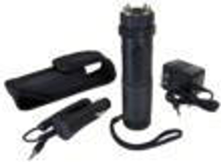 Personal Security Products Fox Labs Zaplight Extreme 1 Million Volt Stun Gun / Flashlight with Wall Charger 