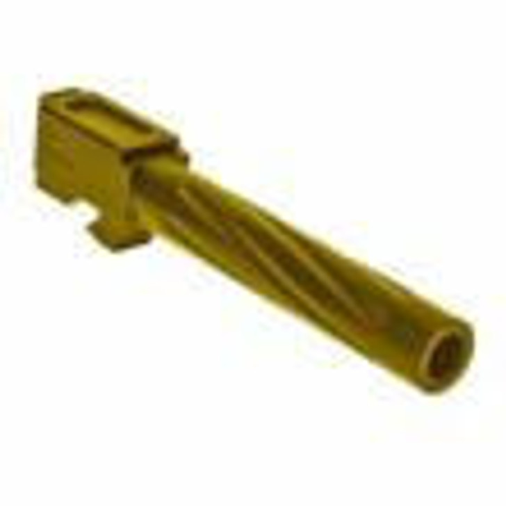  Rival Arms Drop In Barrel for Glock 17 Gen 3/4 Twist Gold 