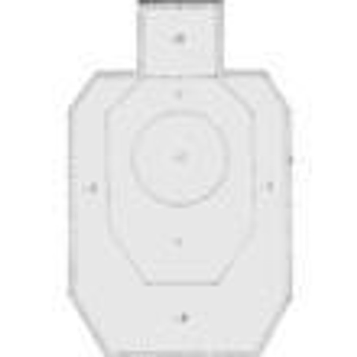 Speedwell Targets Speedwell Official IDPA Targets Paper Target  100/Pack 