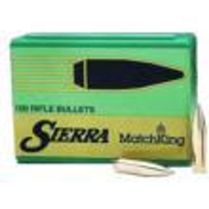 Sierra Bullets Sierra MatchKing Long Range Specialty Bullets .22 cal 77 gr HPBT MATCH CANN 500/ct 