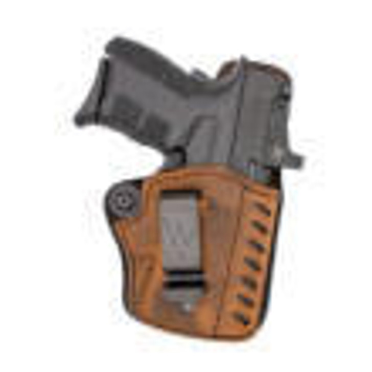 Versacarry By Sitzco Llc. Versacarry Comfort Flex Deluxe IWB Holster RH Size 2 Brown 