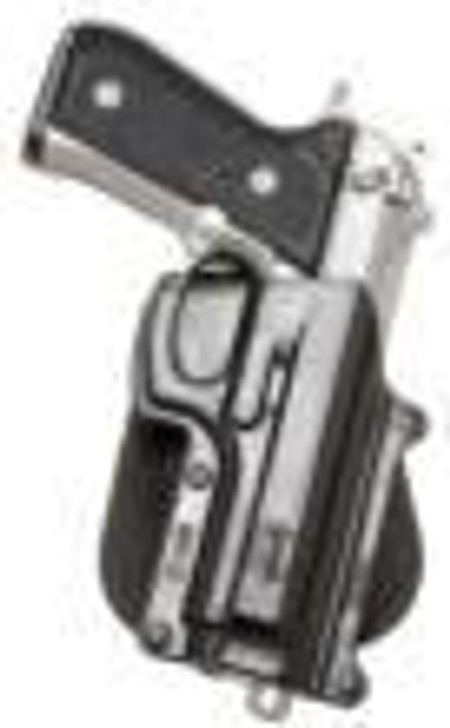 First Samco/Fobus Fobus Standard Paddle Holster for Beretta 92|Beretta 96 Black Right Hand 