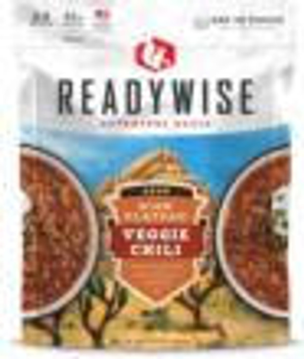 ReadyWise Company Readywise High Plateau Veggie Chili Soup - 3oz 