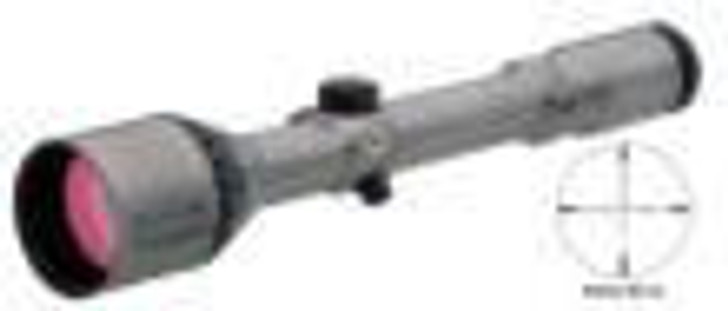Burris Company Inc. BLEMISHED Burris 4-16x50 Black Diamond Titanium Rifle Scope Ballistic Mil-Dot Reticle Gray 