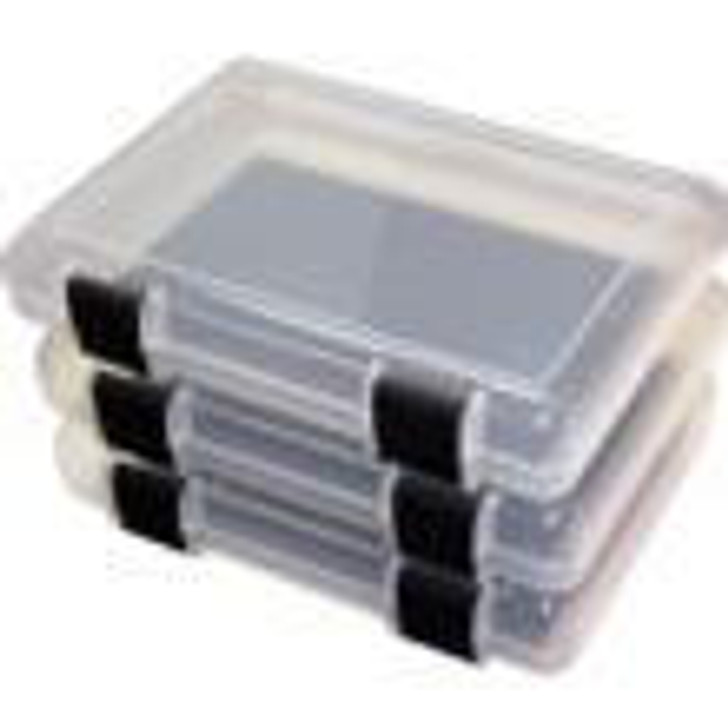 Mtm Molded Products Company MTM In-Safe Storage Case 9" Clear 3/ct 