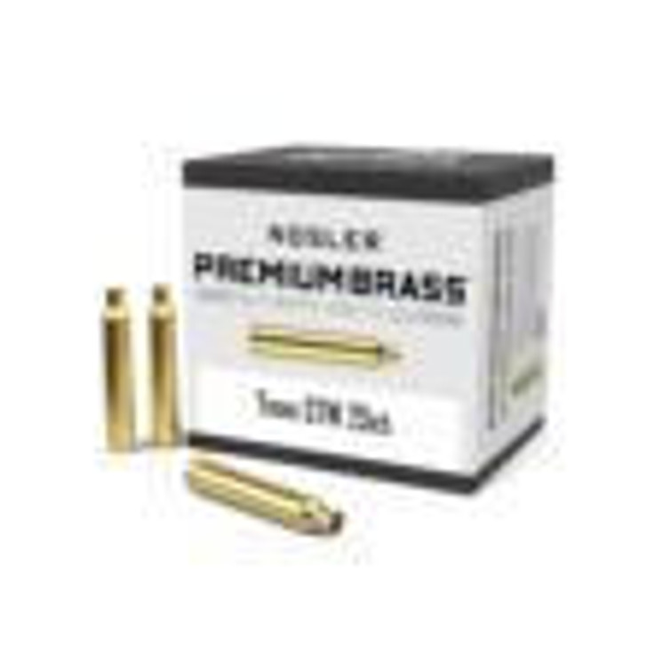 Nosler Bullets Inc. Nosler Unprimed Brass Rifle Cartridge Cases 25/ct 7mm STW 