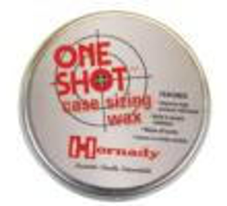 Hornady Reloading Hornady One Shot Case Sizing Wax - 2 oz. 