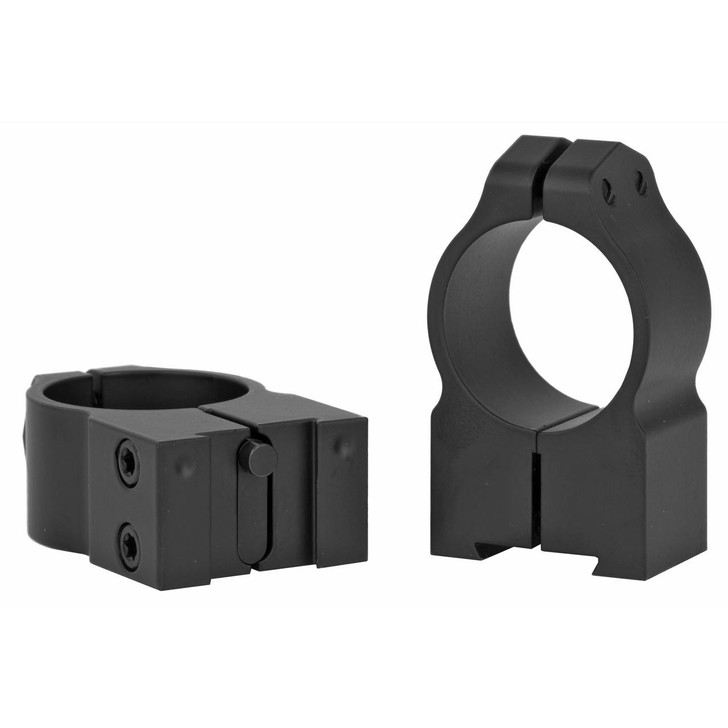 Warne Scope Mounts Warne Tikka 1" High Matte Rings 