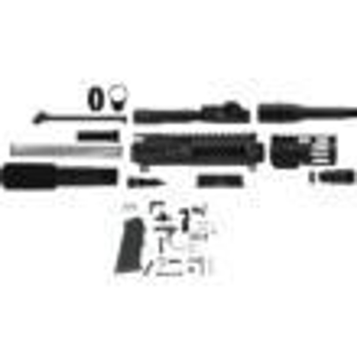 Tacfire Inc. TacFire Unassembled 9mm Luger 5" Barrel Pistol Build Kit with Lower Parts Kit 