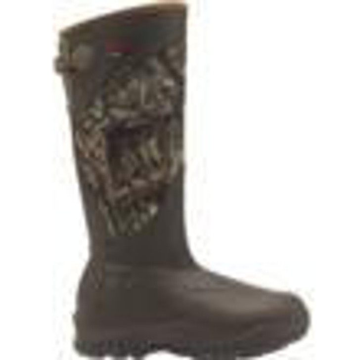 Lacrosse Footwear Inc. Lacrosse Alpha Agility 17" Boots 800G Mossy Oak Country DNA Size 11 