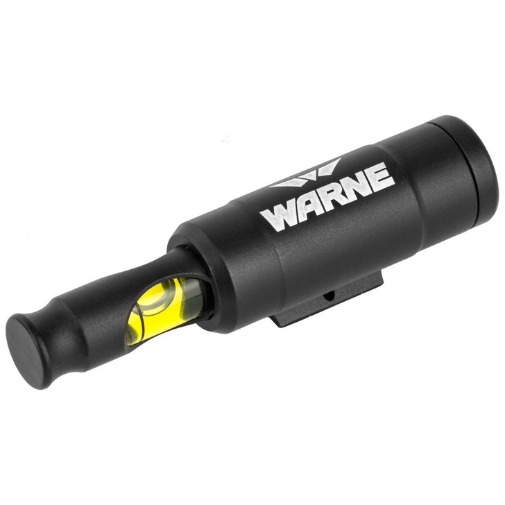 Warne Scope Mounts Warne Sl Prec Mnt Level Blk 