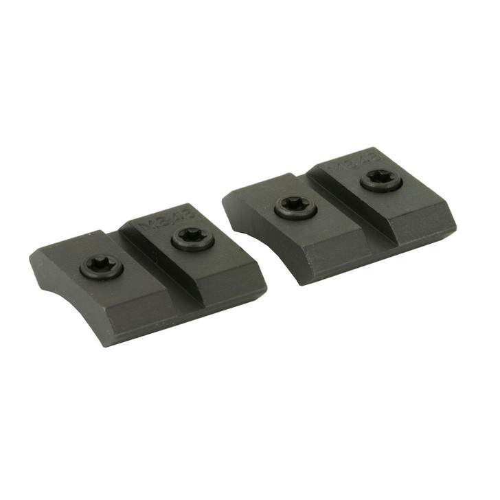 Warne Scope Mounts Warne Maxima Browning Bar 2pc Bse 